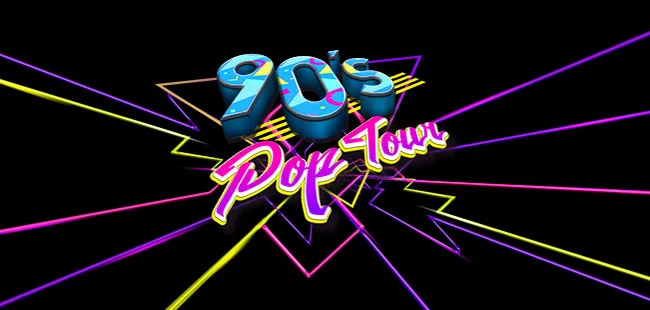 90s Pop Tour logo