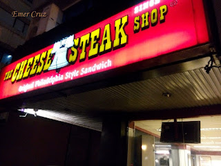 Pinoy Solo Hiker - The Cheese Steak Shop