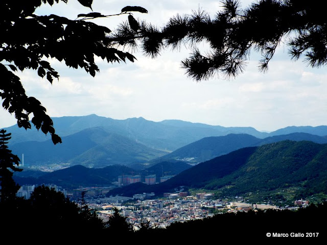 MURALLA DEFENSIVA DE BUNSANSEONG, GIMHAE, COREA DEL SUR