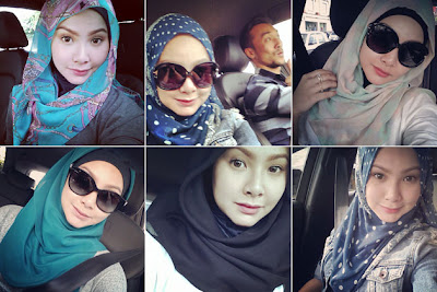 Malaysia, Hiburan, Artis Malaysia, Selebriti, Leuniey, Kini, Berhijab, bakal, Kerjakan, Umrah, Dengan, Apex