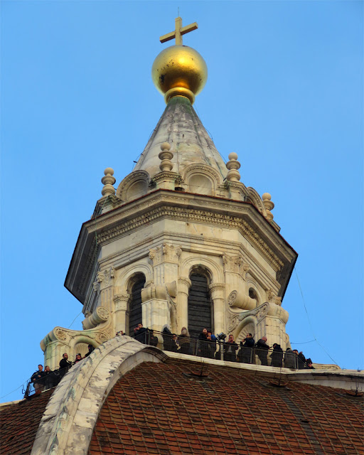 Florence Cathedral Lantern, Santa Maria del Fiore, Piazza del Duomo, Florence