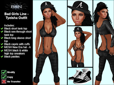 BSN Bad Girls Line: Tyeisha Outfit