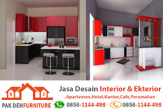 Kitchen Set Minimalis Bogor, Pembuatan Kitchen Set Murah Bogor 