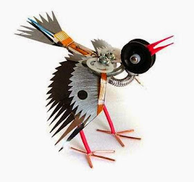 Recycled art project ideas