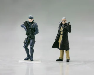 Plamo 1/100 Metal Gear RAY - Metal Gear Solid 4: Guns of the Patriot, Kotobukiya