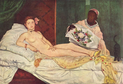  Édouard Manet, Olympia 