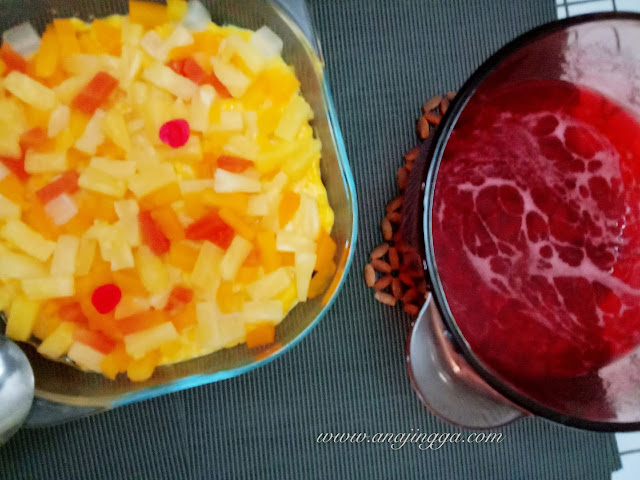 resepi puding trifle