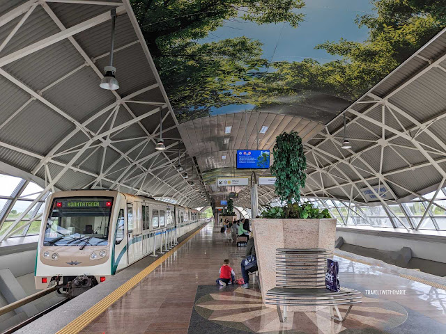 Sofia Airport Metro Station, Sofia, Bulgaria