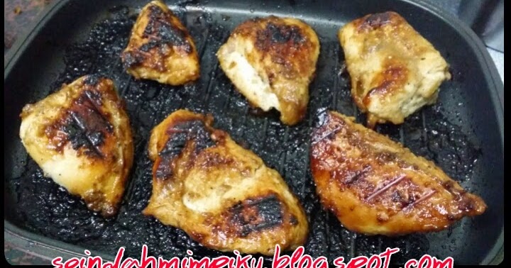 Seindah Mimpiku: Resepi Ayam Percik Madu Dan Kuah Percik 