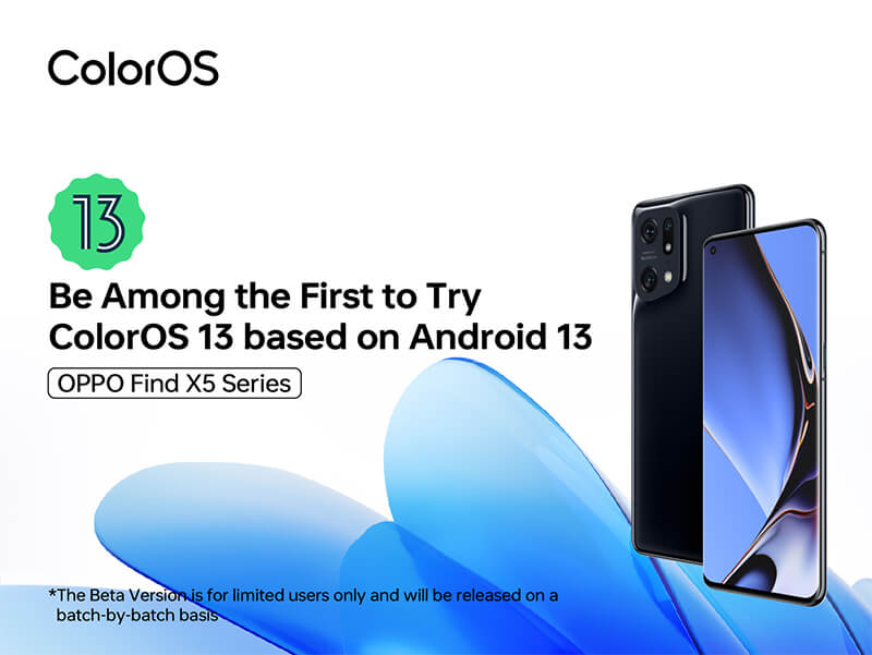 ColorOS 13 launch date