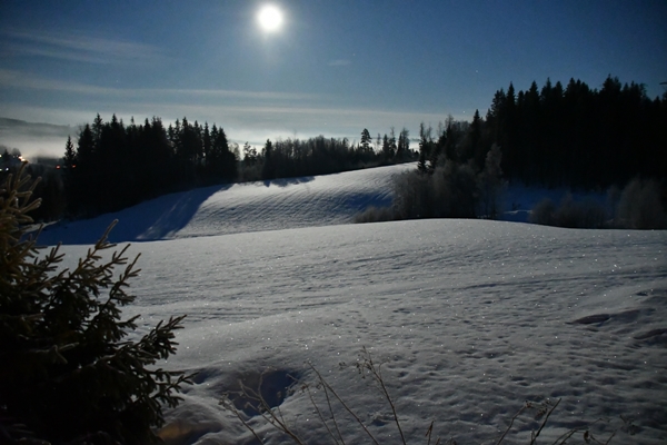 fullmåne vinter