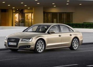 2010 New Audi A8 