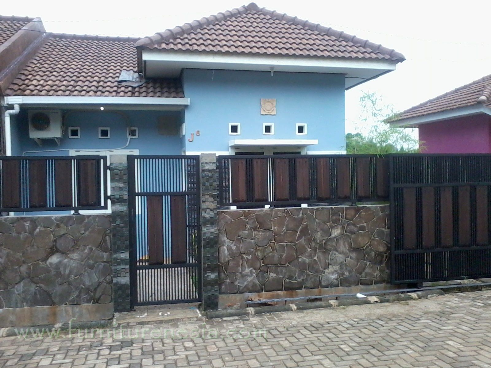 Contoh Pagar Rumah Dan Harga Desain Rumah