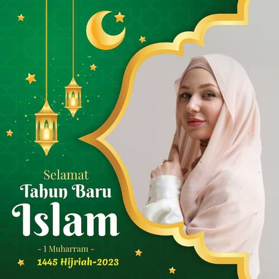 twibbon tahun baru islam 1445 h 2023