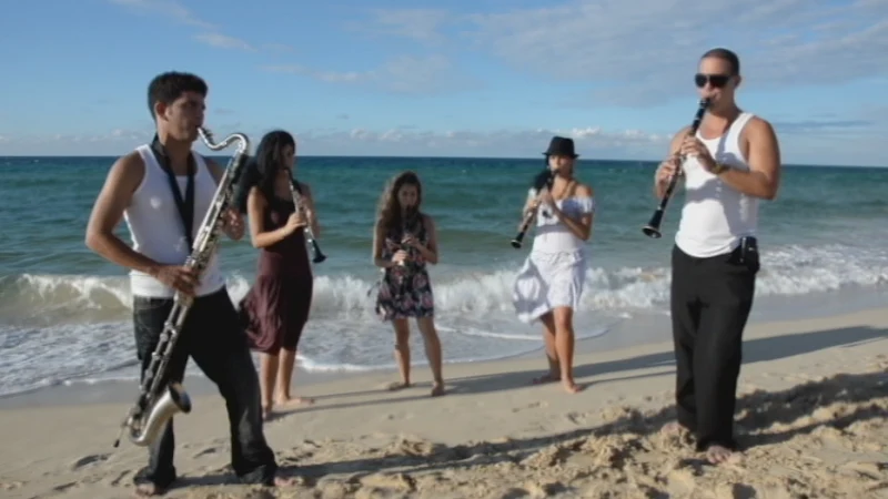 Alden - Cumbanchando - Video Clip. Héctor Falagán De Cabo.