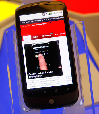 Google's Nexus One Phone Review