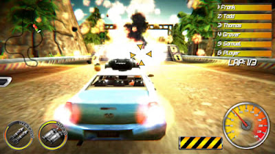 One Hell Of A Ride Game Screenshot 6