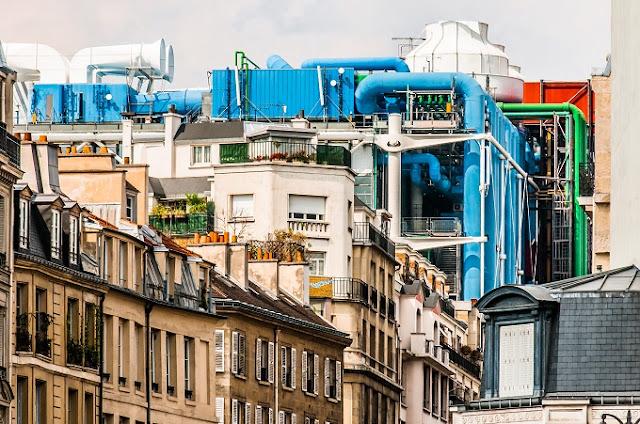 El Centro Pompidou