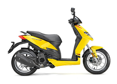 2011 Aprilia Sportcity 125