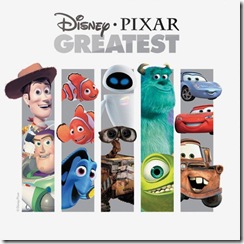 DISNEY PIXAR GREATEST