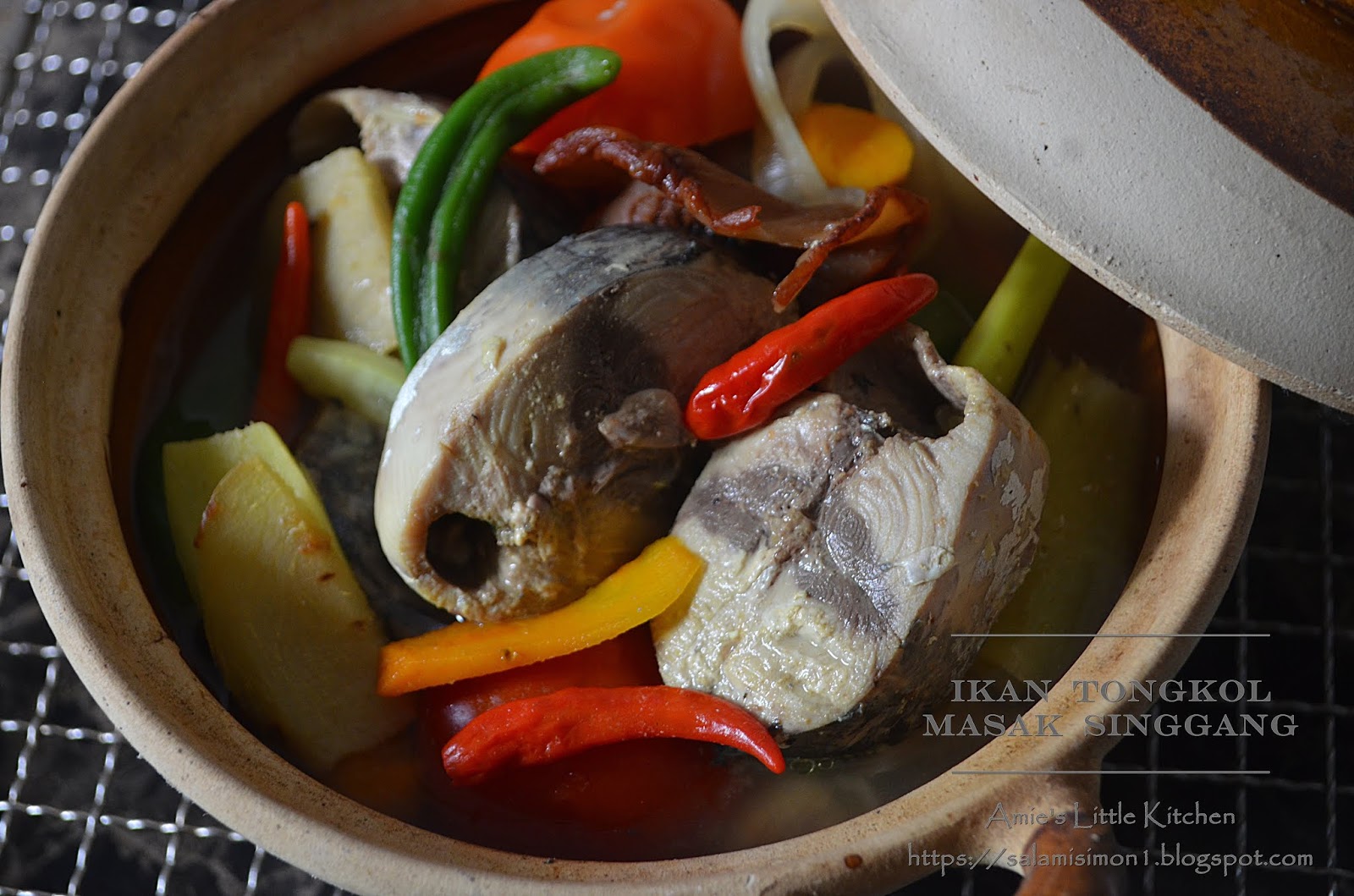Ikan Tongkol Masak Singgang - Amie's Little Kitchen
