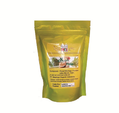 Serbuk Royal Moringa Plus Jahe Merah Ngagadoeh