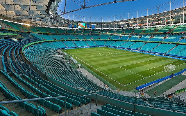 Fonte Nova vai receber seis jogos da Copa do Mundo Feminina