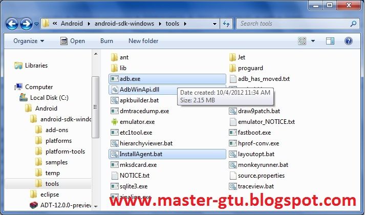 GTU-PROGRAMS: How To Install APK file in AVD(Android Emulator)