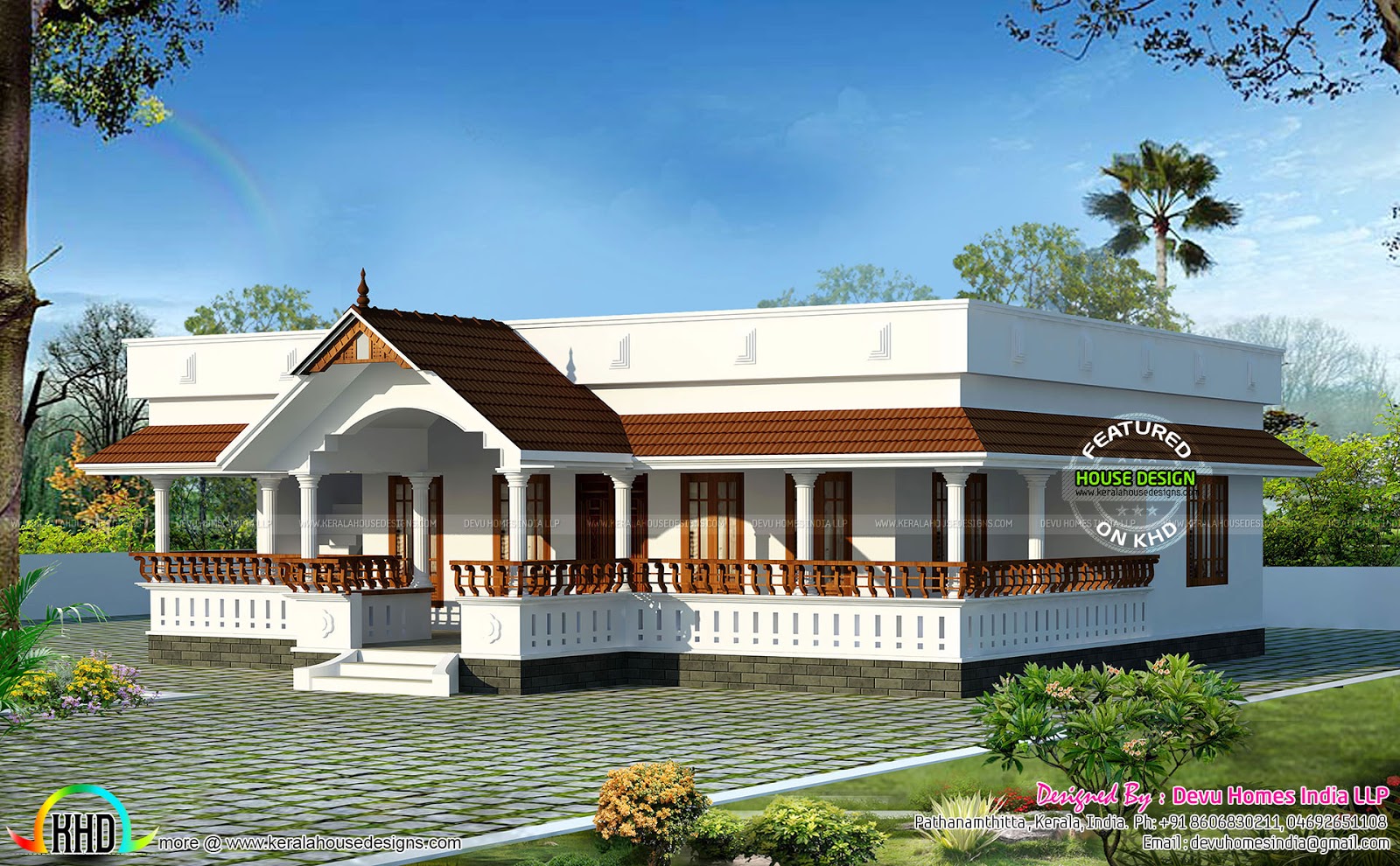 Traditional Single Floor Home Kerala Home Design Bloglovin