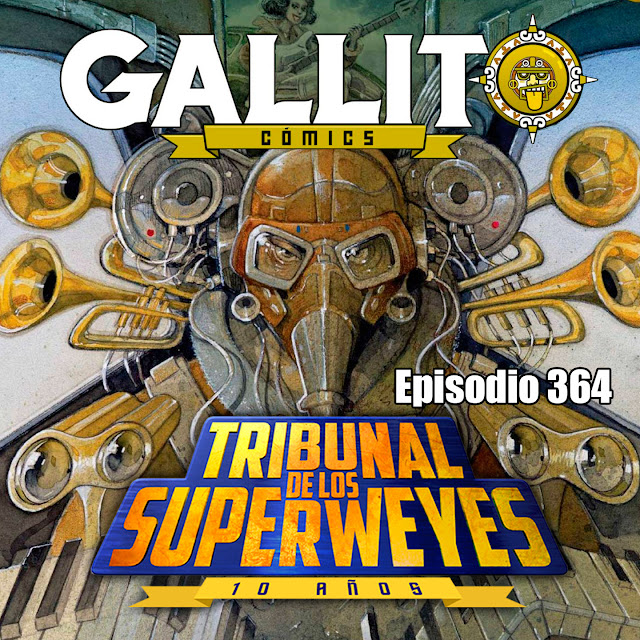 El Gallito Comics #61 Tribunal de los Superweyes