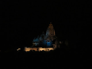 Sound and Light show, Khajuraho