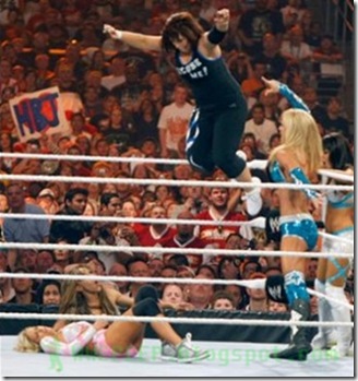 Vickie Guerrero - Cougar Splash