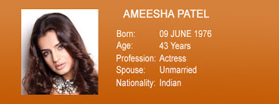 ameesha patel, age, date of birth, profession, spouse, nationality, photograph download today