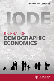 Journal of Demographic Economics (JODE)