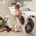 Chọn nhiệt độ máy giặt theo từng loại vải