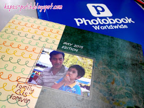 My first photobook from photobook worldwide