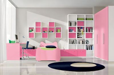 Bedroom Wall Designs For Girls