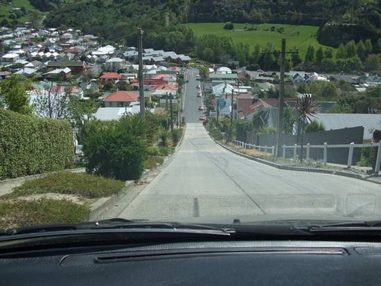The Steepest Street In the World