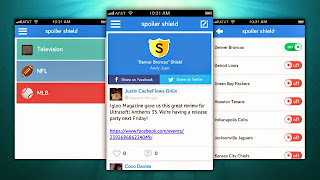 hide Spoilers from Facebook & Twitter with "Spoiler Shield"