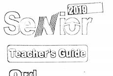 اجابات كتاب سينيور Senior المراجعة النهائية فى اللغة الانجليزية للصف الثالث الثانوى 2019