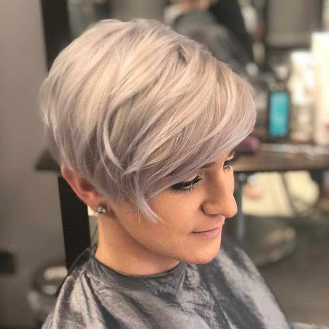 short hairstyles 2019 for women