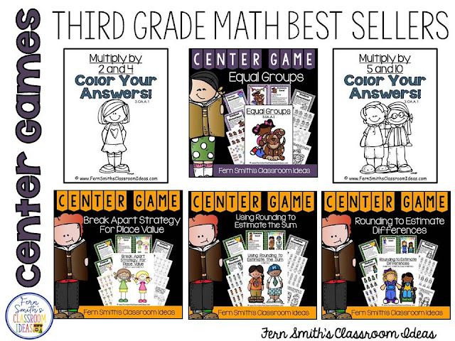 It's the Big, Big, Big TpT Sale! Use code LoveTpT when checking out of my store, Fern Smith's Classroom Ideas, for 28% off Tuesday and Wednesday.