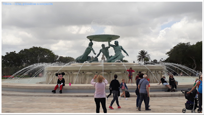 Triton Fountain; Fonte Tritão; Floriana;