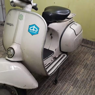 Dijual Vespa Sprint Klasik Tahun 78