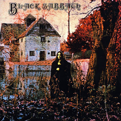 Portada del primer disco de Black Sabbath de 1970