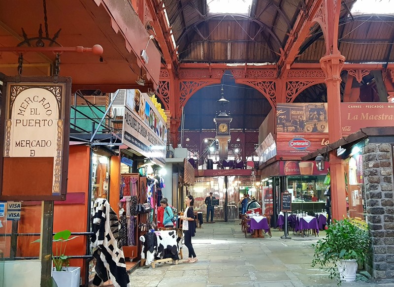 Mercado del Puerto Montevidéu