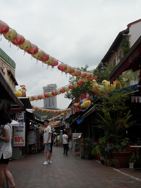 visite de Chinatown Singapour