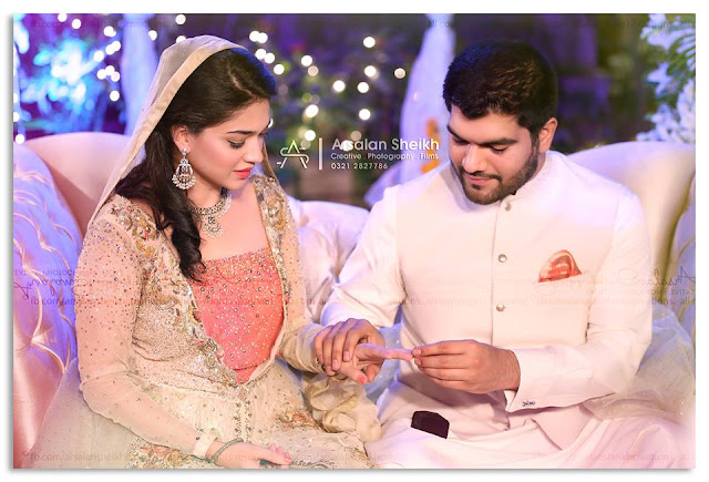 Sanam Jung Nikkah Ceremony Wedding Pictures