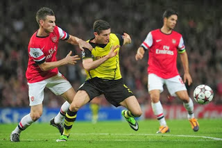 "Prediksi Dortmund vs Arsenal"