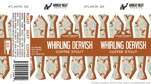 Monday Night Whirling Dervish Coffee Stout Coming To Cans